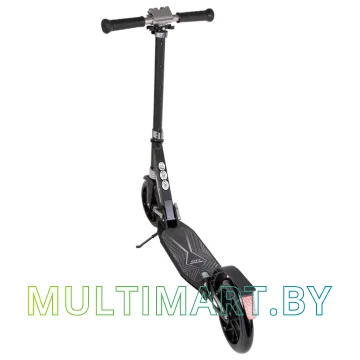 Самокат Tech Team City Scooter 2022 (черный/серый) картинка 11